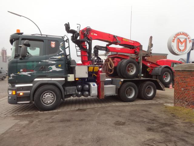 Scania R580 + Müller Nachläufer / VB46.000€