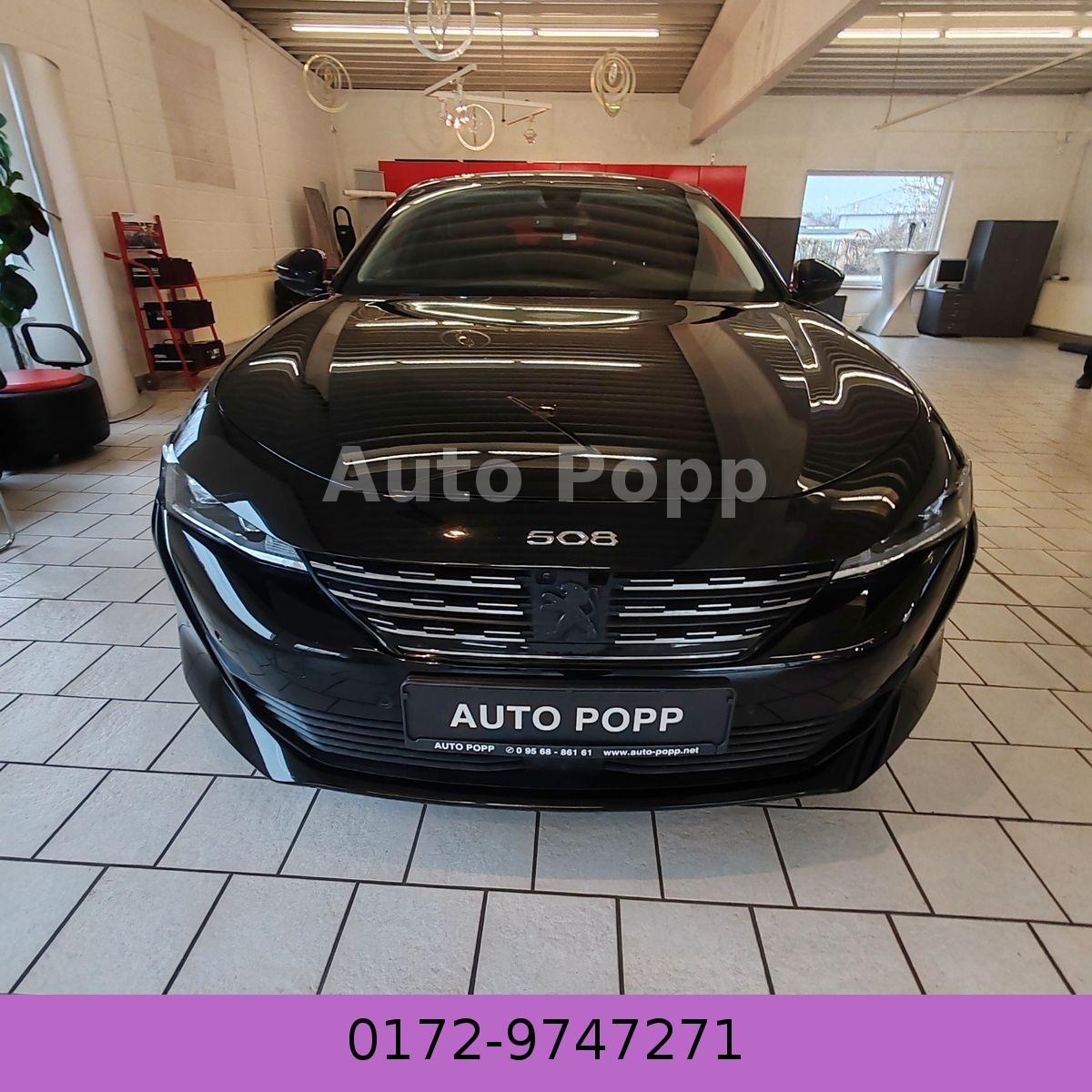 Peugeot 508 Allure -AUTOMATIK-PANO-NAVI