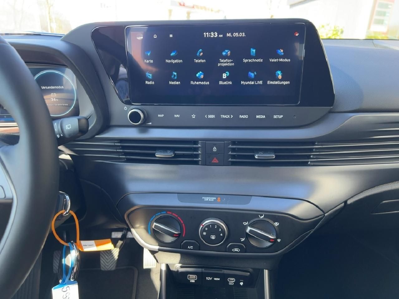 Fahrzeugabbildung Hyundai i20 Trend