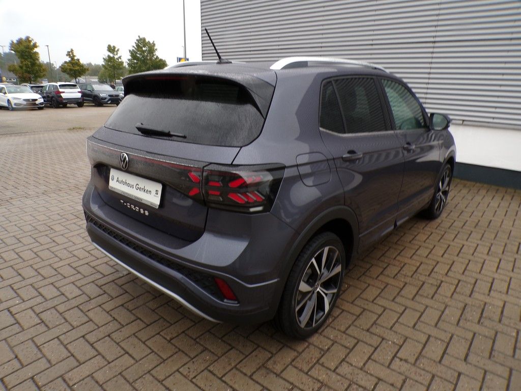 Fahrzeugabbildung Volkswagen T-Cross  1.0 TSI DSG R-Line *AHK*LED-Matrix*RüFa