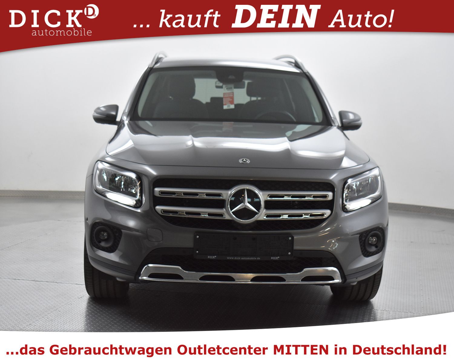 MERCEDES-BENZ GLB 200d Progress PANOR+NAVI+KAMERA+SHZ+MEMO+18" - Image 6