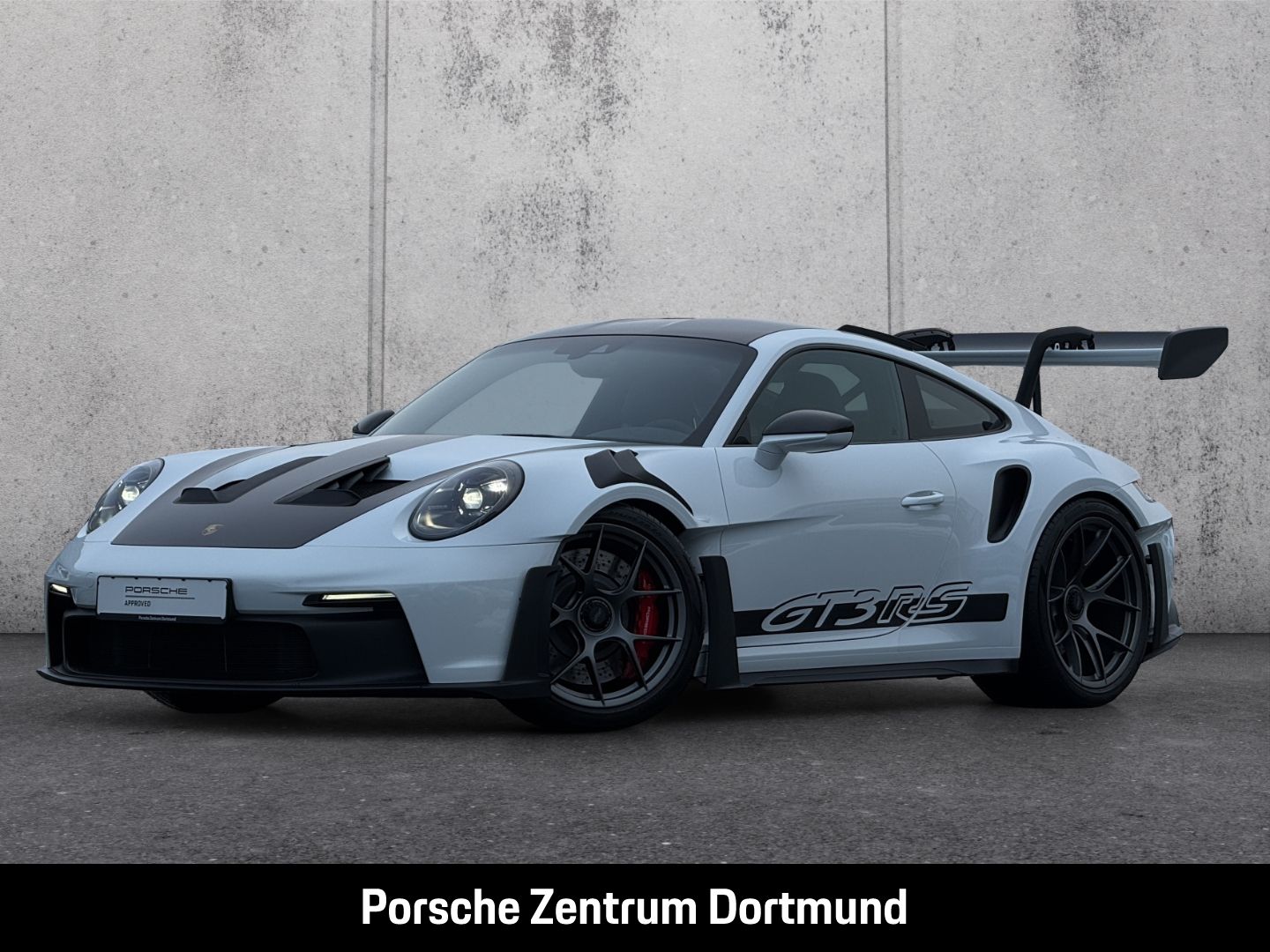 PORSCHE 992 911 GT3 RS Clubsportpaket WeissachPaket BOSE