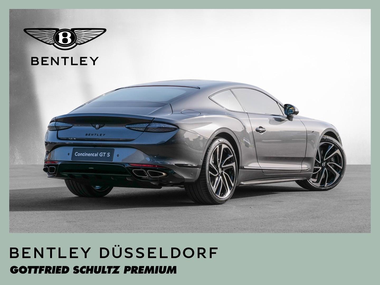 Bentley Continental GT S // BENTLEY DÜSSELDORF