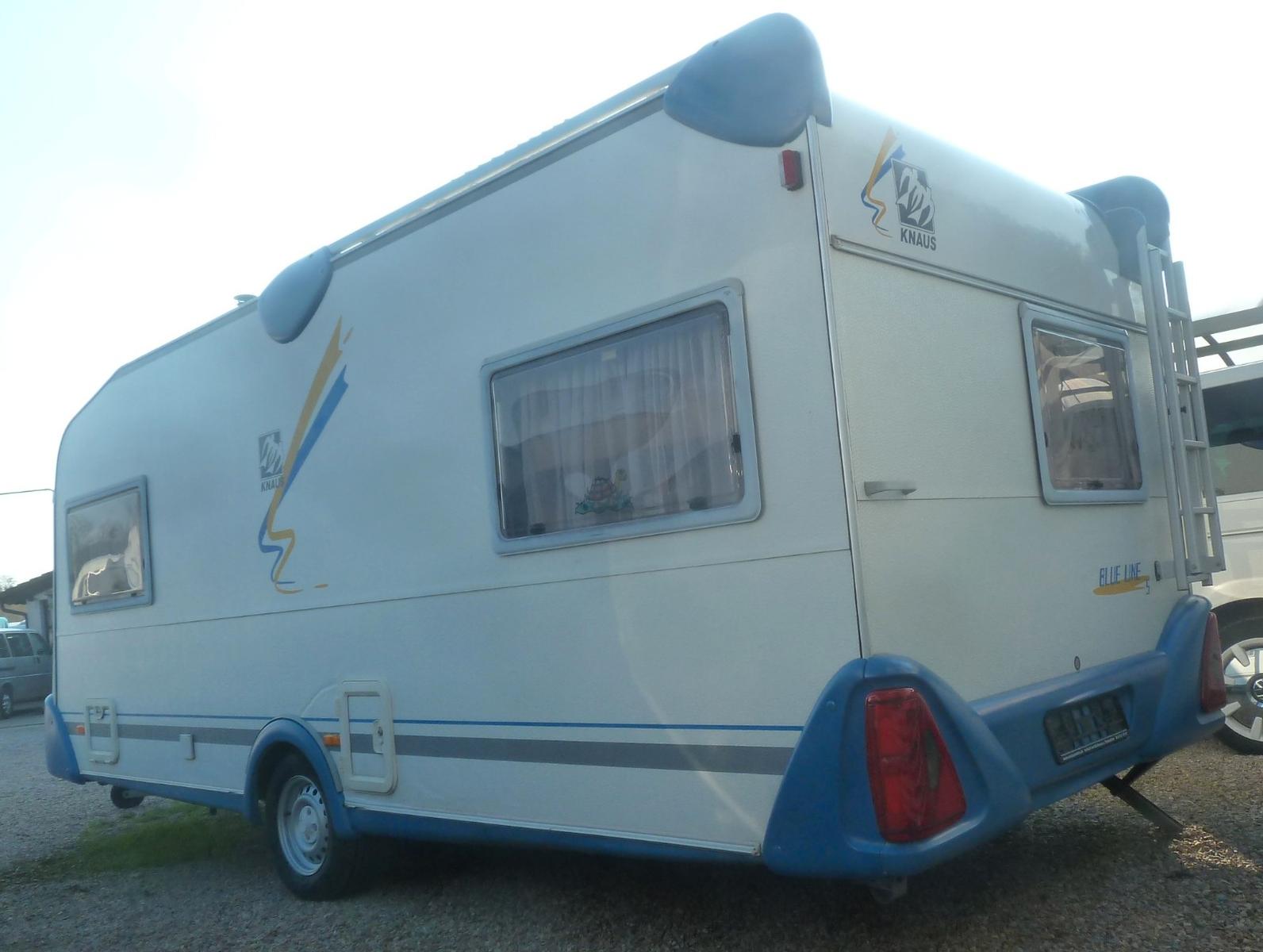 Knaus SW Blueline 490TK Stockbett Vorzelt 6 Plätze !