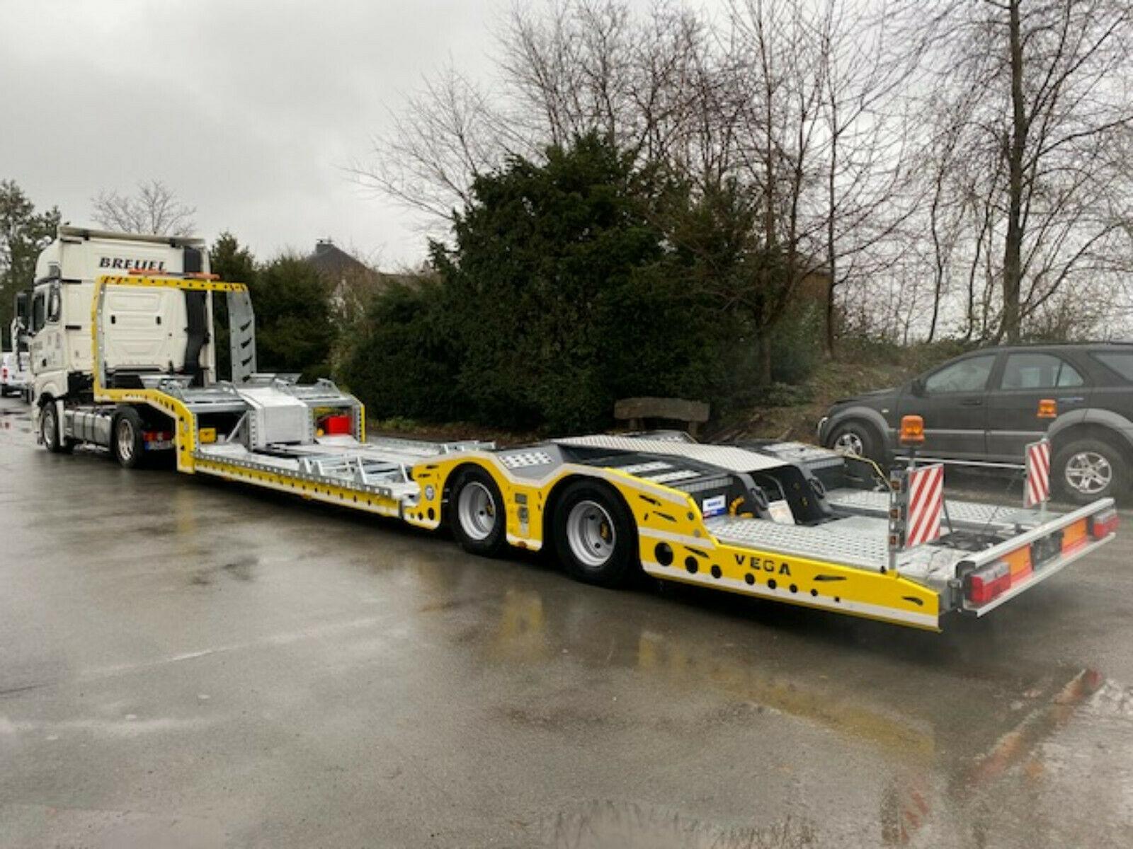 Andere Vega Truck Carrier Zink+Lenk+LED+VDI Zertifikat
