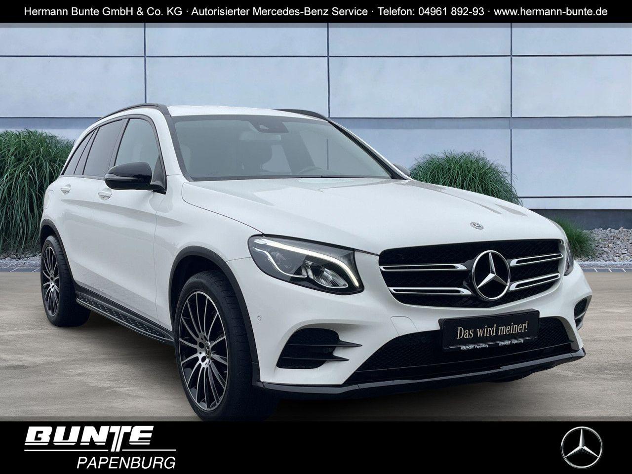 Mercedes-Benz GLC 250 d 4M/AMG/NIGHT/AHK/KAMERA/NAVI/TRITTB