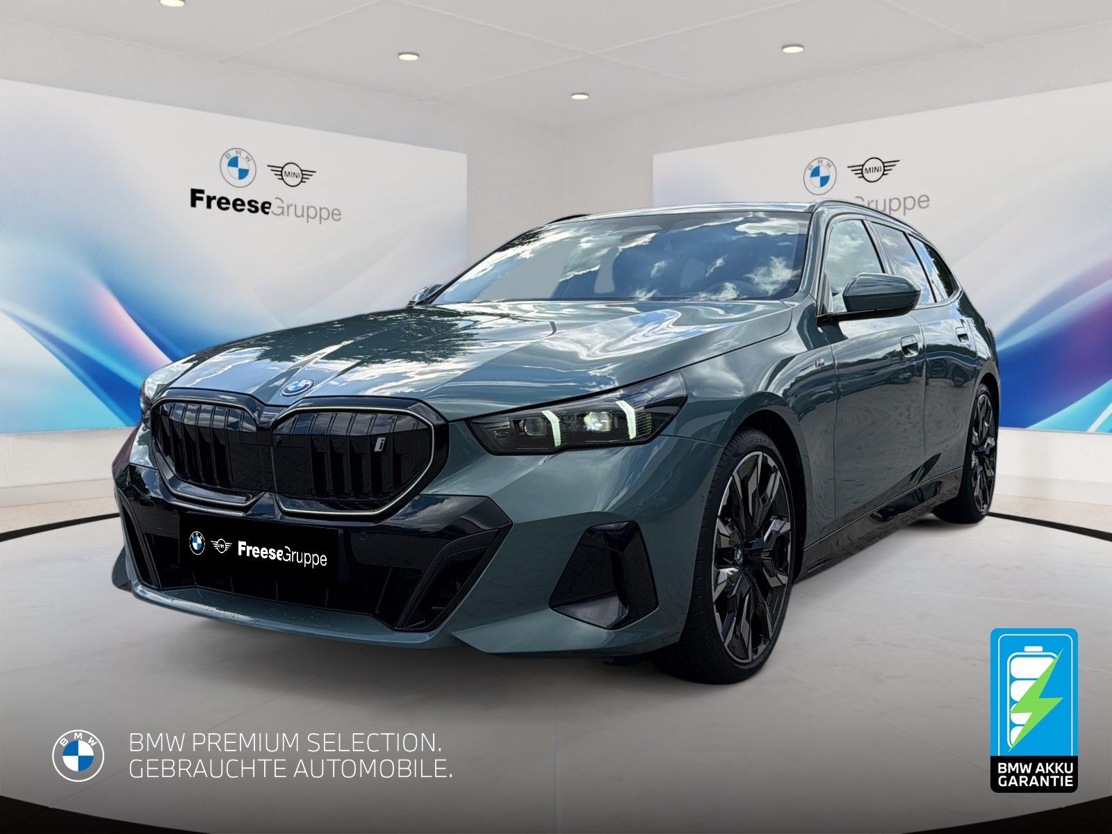 BMW i5 eDrive40 Touring M-Sport Pro RFK HEAD-UP foto 1