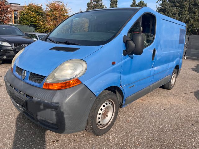 Renault Trafic Kasten L1H1 2,7t 1.9 Diesel AHK