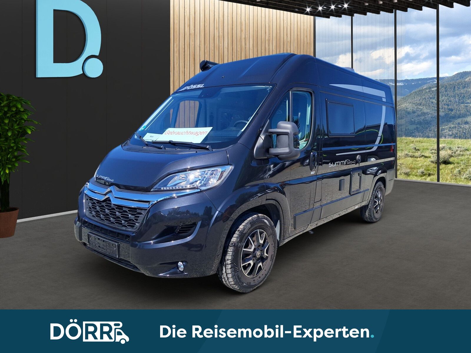 Fahrzeugabbildung Pössl Summit 540 Citroen 165 PS AHK, Alarmanlage