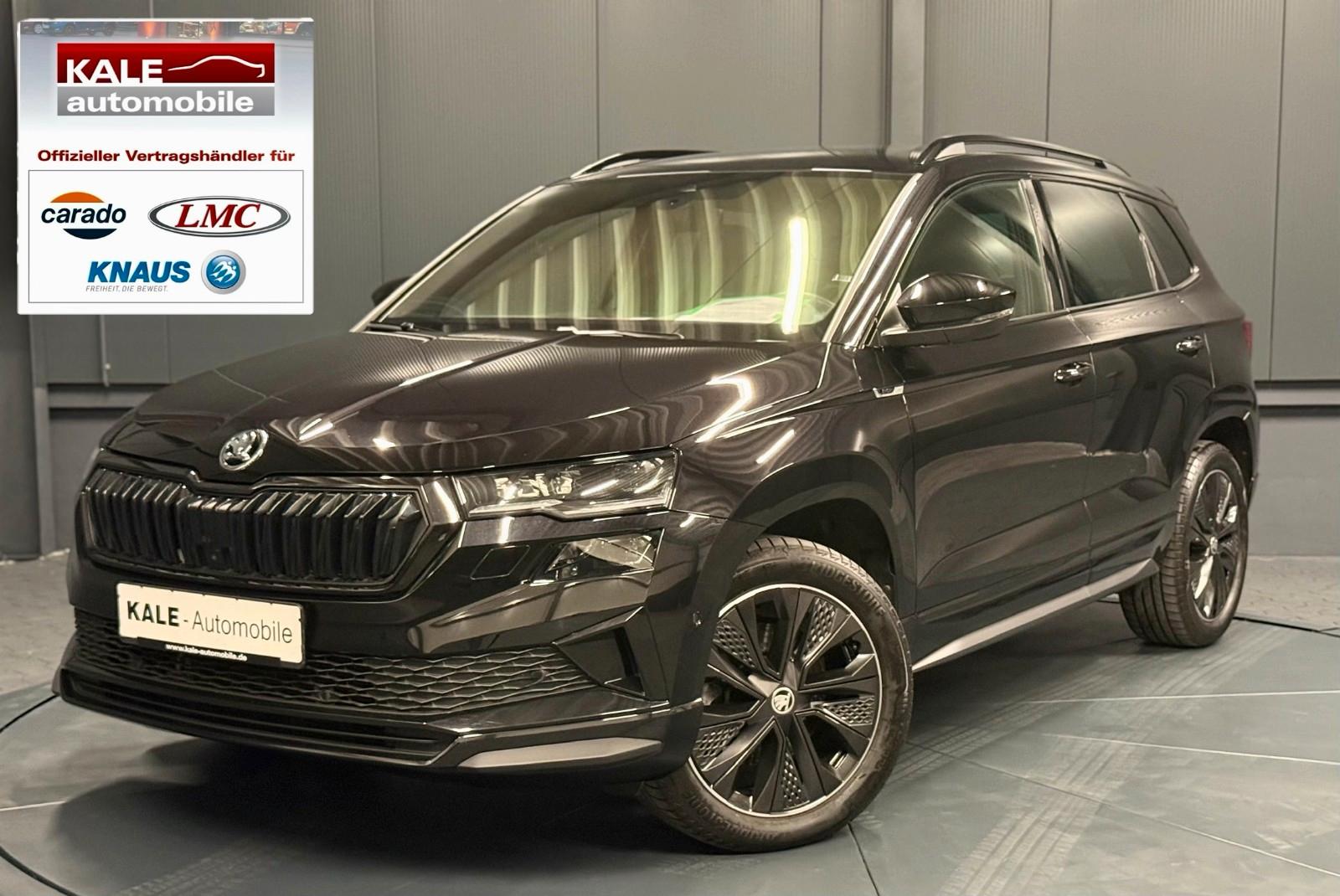 Skoda Karoq Sportline 4x4 *18Zoll*Traveller*360*4x SHZ