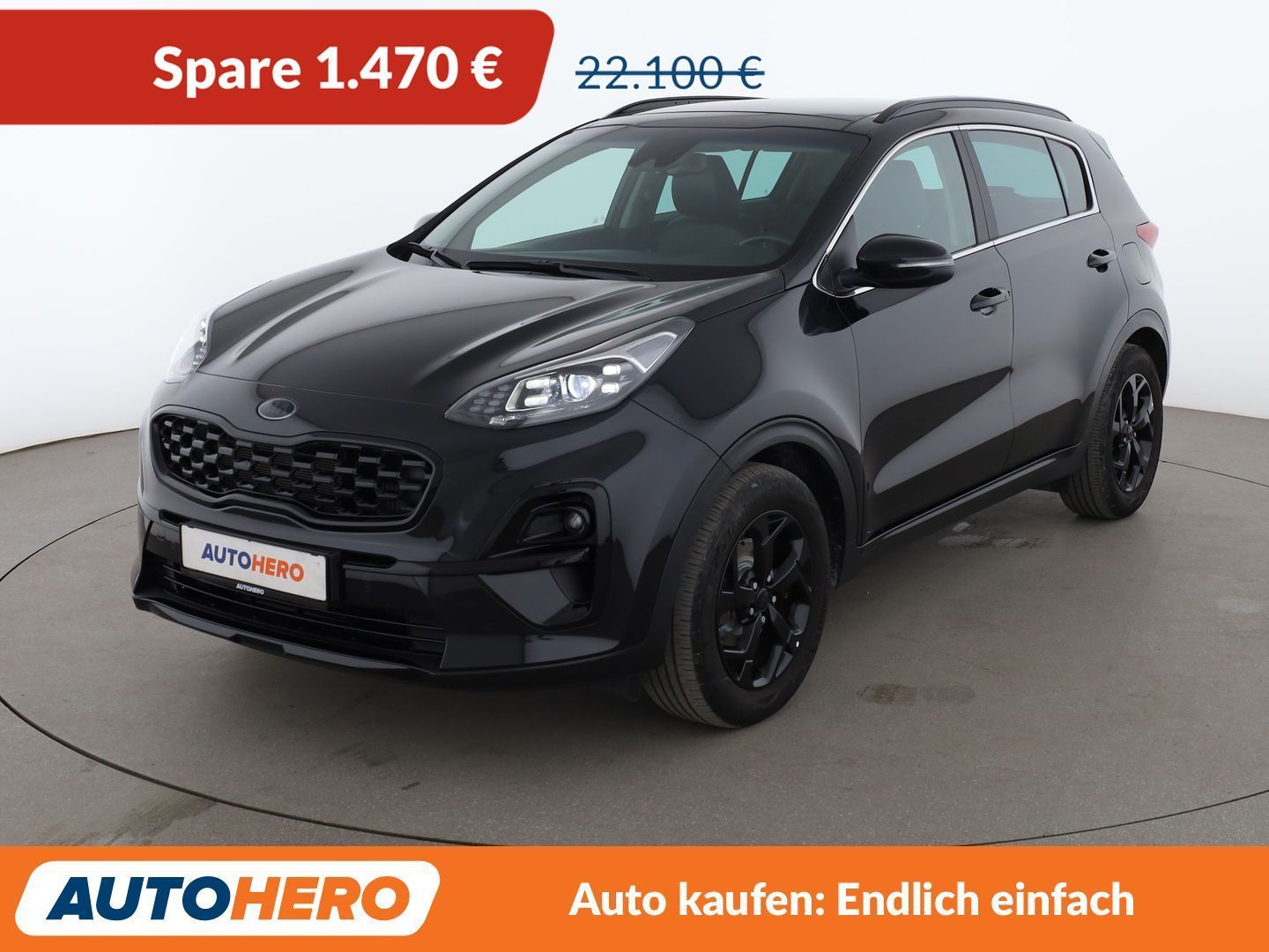 Kia Sportage 1.6 TGDI Black Edition 2WD Aut.