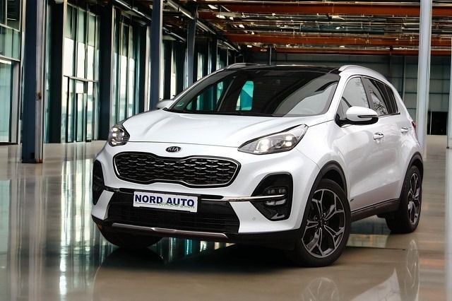 Kia Sportage 1.6 GT-Line 4x4 Leder/Navi/Pano/LED imagem 3