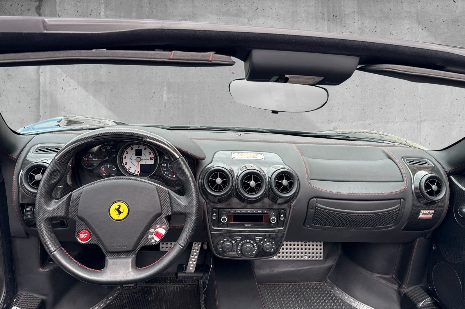 Fahrzeugabbildung Ferrari 430 Scuderia Spider 16M*Full Carbon*TOP