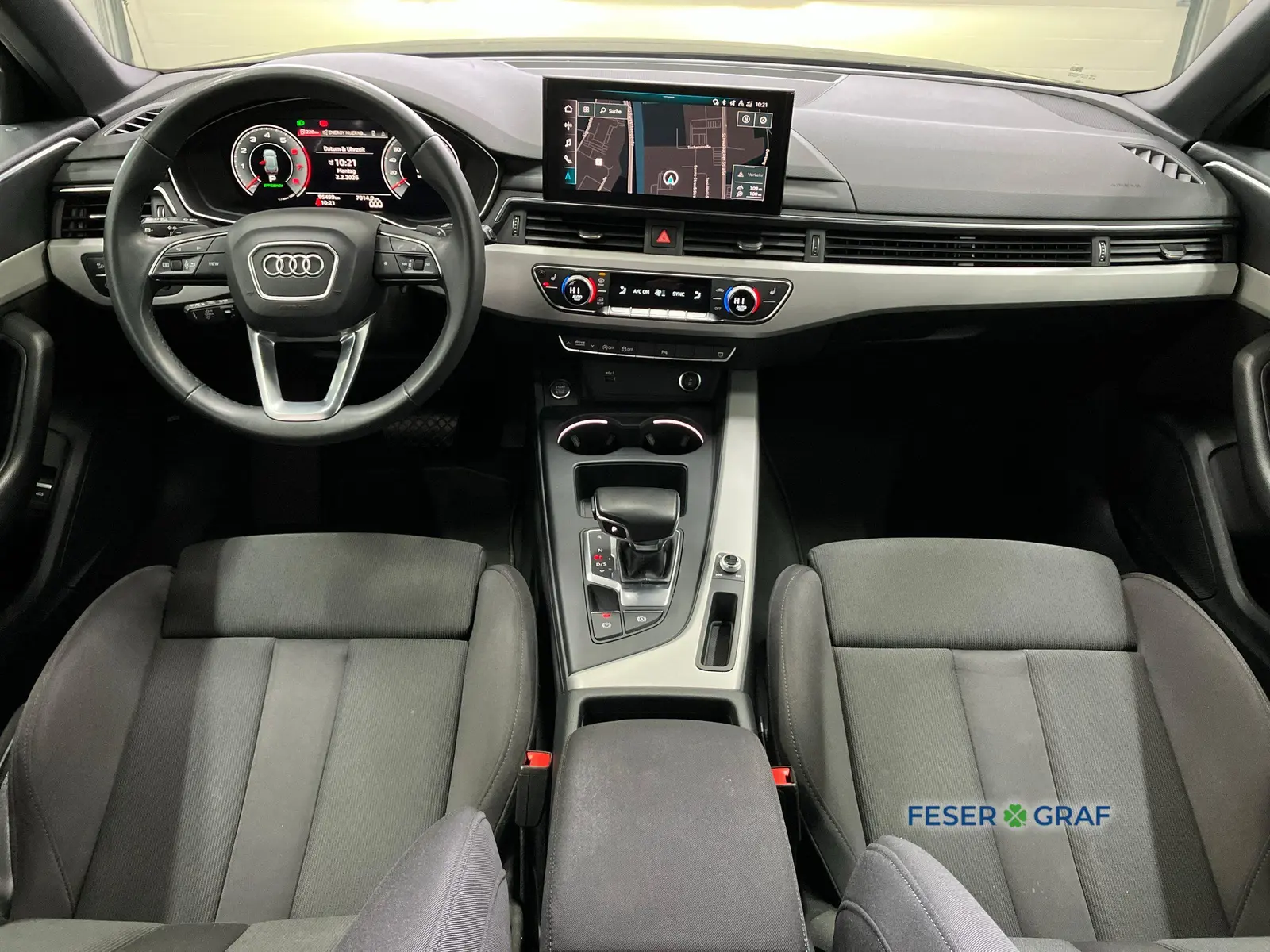 Audi A4 Avant S line 40 TFSI S tronic LED ACC Navi, миниатюра 6