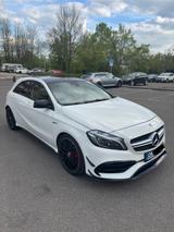 Mercedes-Benz A45 AMG Vollausstattung, AGA (106dB), Aero, Sitz