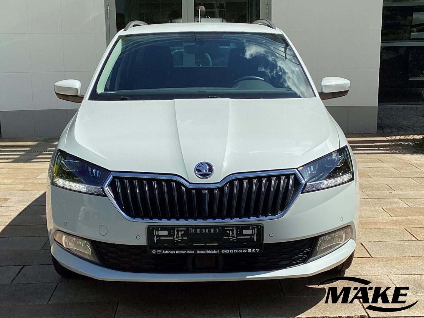 Skoda Fabia Combi Best of 1.0 TSI DSG GRA RFK NAV LED