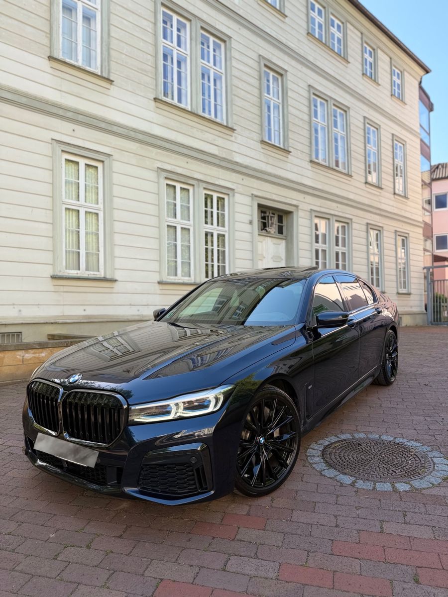 BMW 740d xDrive M-Packet GARANTIE BMW HUD/MAS