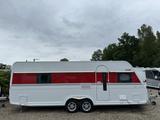 Kabe Royal 630 TDL KS Tandemachser Grundriss E5 - Kabe Wohnwagen
