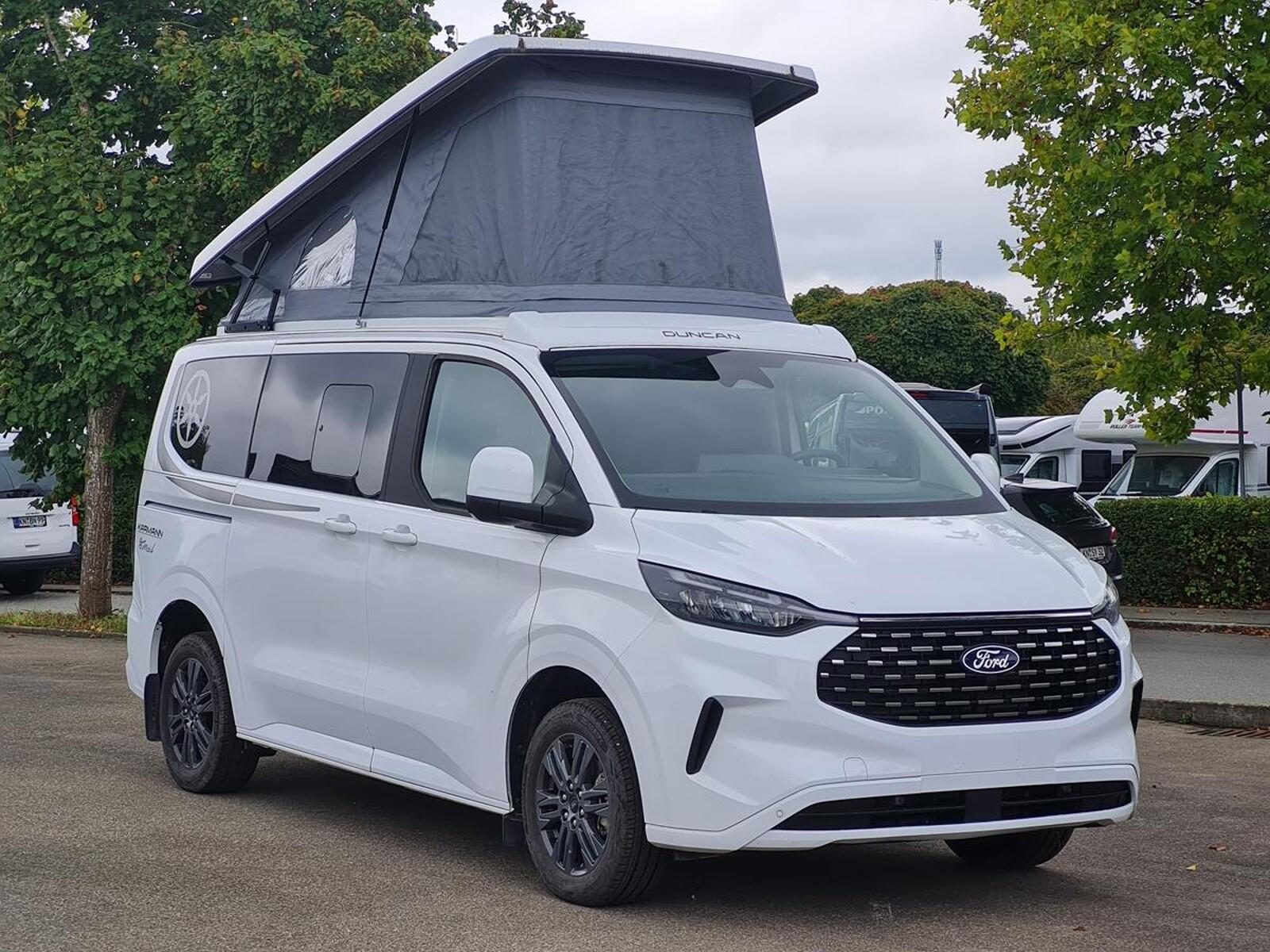 Karmann Duncan DU 505 *170PS*ATM*VIVA*HEIZUNG*WEIß*