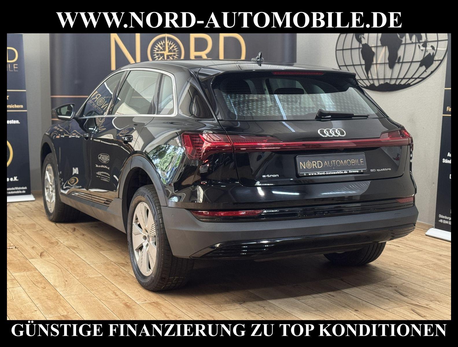 Audi e-tron 50 QU. Kameras/Navi/LED/, миниатюра 9