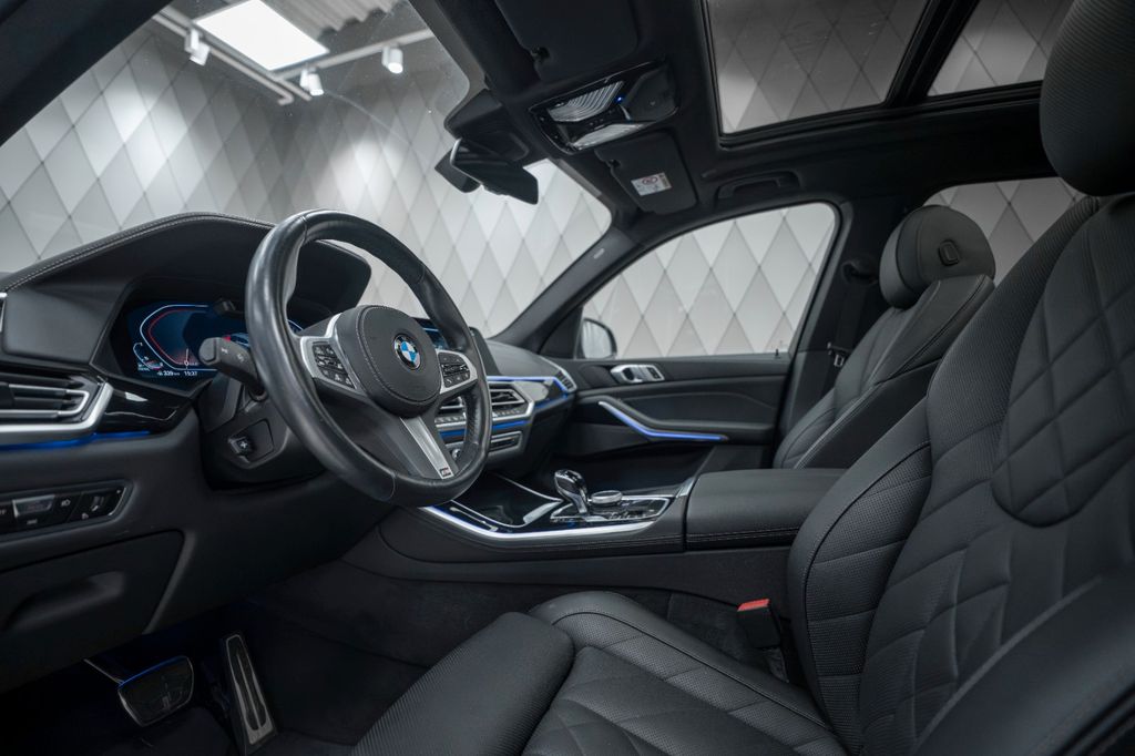 X5 xDrive40d BLACK/BLACK PANORAMIC M PACKAGE - Bild 13