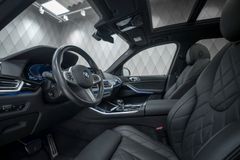 X5 xDrive40d BLACK/BLACK PANORAMIC M PACKAGE