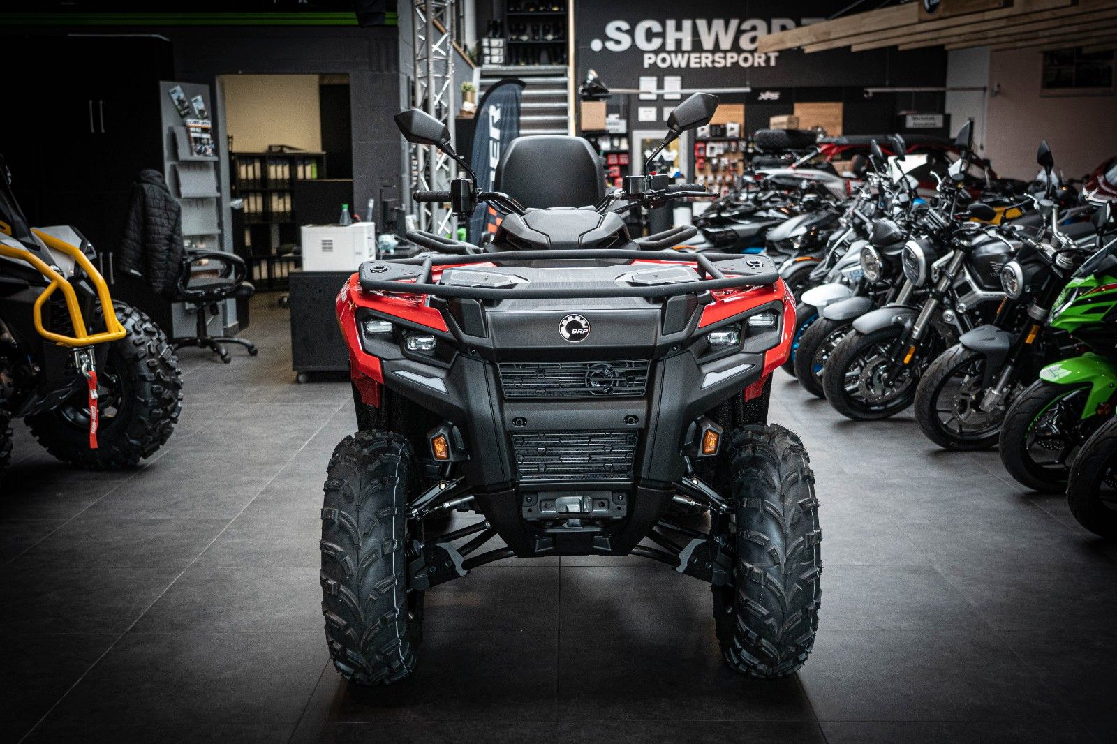 Fahrzeugabbildung Can Am Outlander 700 MAX DPS T3B