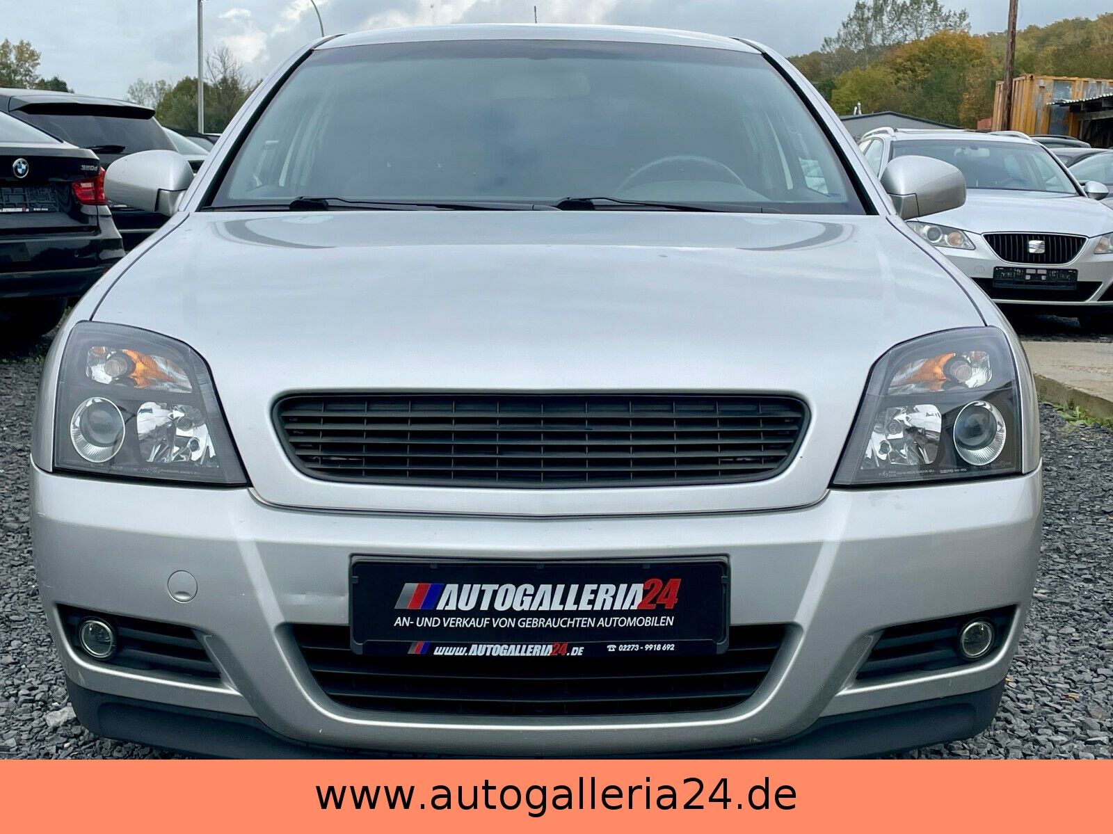 Fahrzeugabbildung Opel Vectra C Lim. GTS Edition Navi Klima SPORTFAHRWE