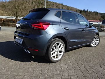 Fotografie des Seat Ibiza 1.0 TGI FR CNG Erdgas*gibgas.de Klima