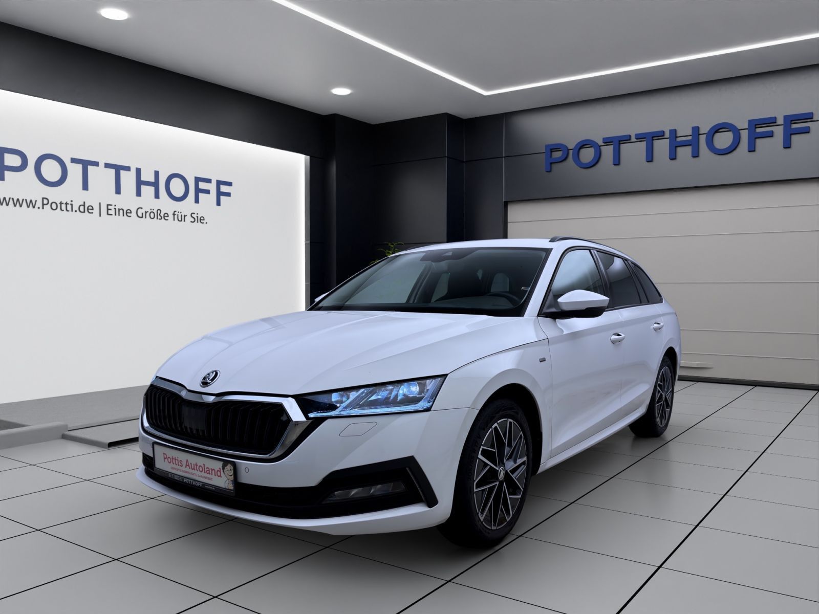 Skoda Octavia Combi 2.0 TDI DSG CLEVER NAVI KAMERA MAT imagem 2