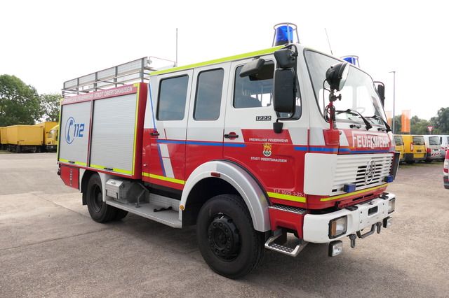 Mercedes-Benz 1222 AF TLF 16/25 Feuerwehrwagen