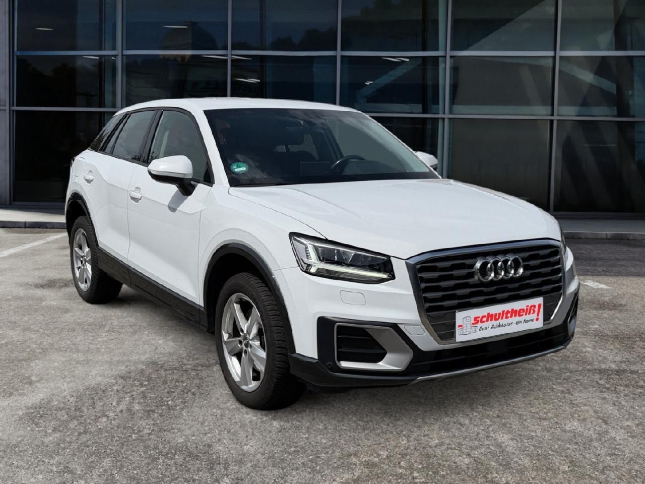 Fahrzeugabbildung Audi Q2 sport