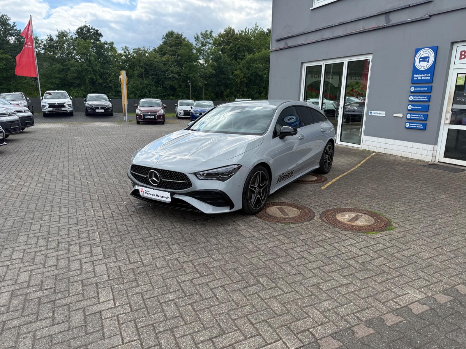 Mercedes-Benz CLA Shooting Brake CLA 200 Special Edition