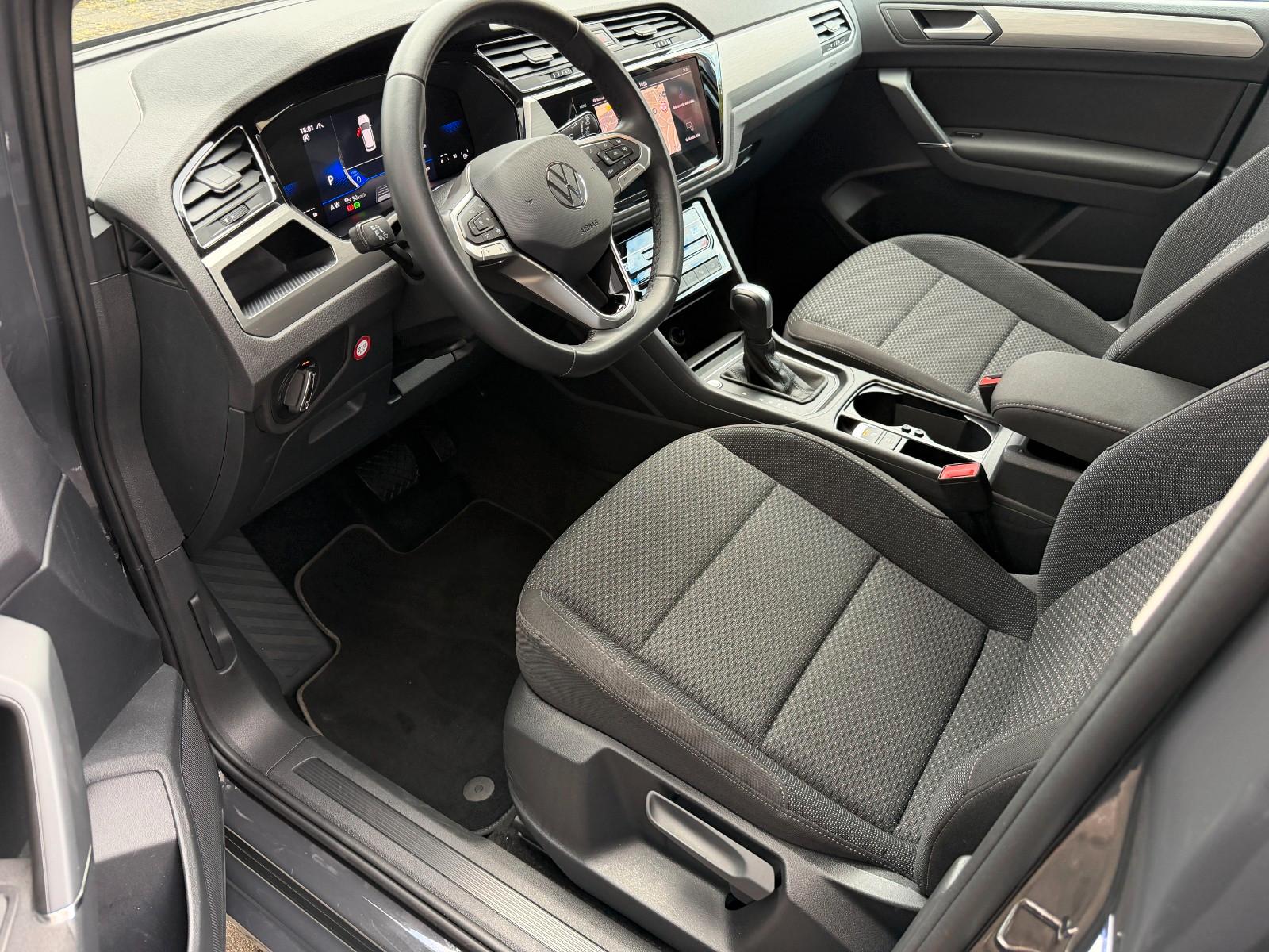 Volkswagen Touran 1.5 TSI DSG Comfortline AHK/STHZ/, миниатюра 19