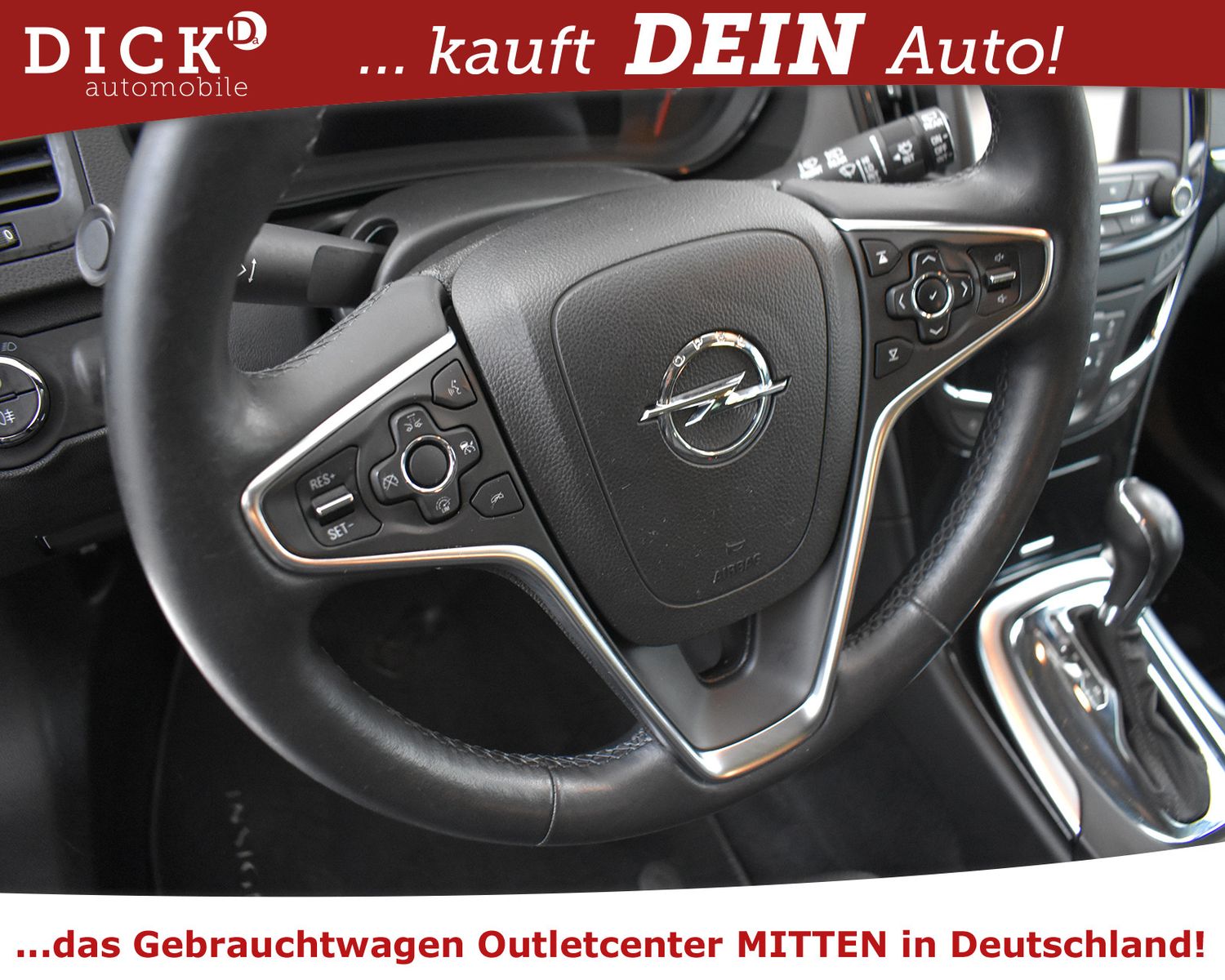 OPEL Insignia ST 2.0d Aut. Innov PANO+LEDER+BOSE+AHK+ - Image 14