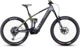 Cube Stereo Hybrid 160 HPC TM 750 27.5 grey´n´olive 1 - Cube E-Bikes