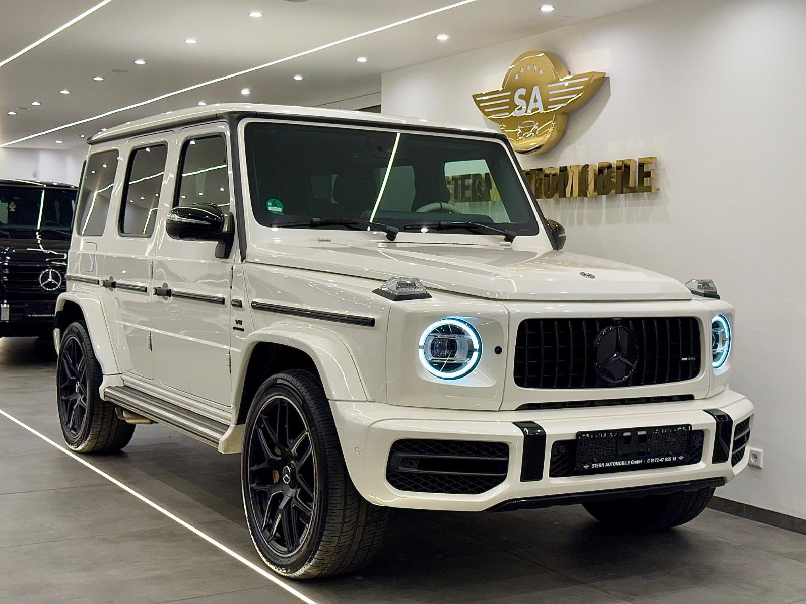 Mercedes-Benz G 63 AMG Exclusive Burmester High-End/Ahk/360*