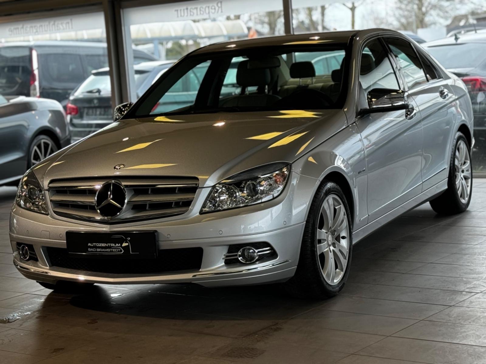 Mercedes-Benz C 180 CGI BlueEfficiency |NAVI|PDC|SHZ|ALLWETTER