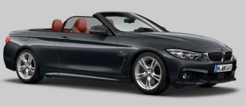 Fahrzeugabbildung BMW 420i Cabrio M Sport NACKENHEIZUNG LEDER-ROT HUD