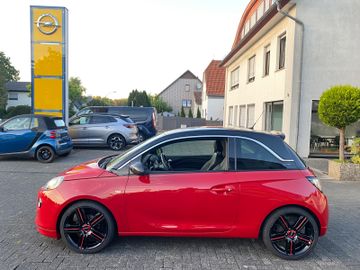 Bild 8 Opel ADAM SLAM OPC LINE STERNENHIMMEL INFINITY WINTER