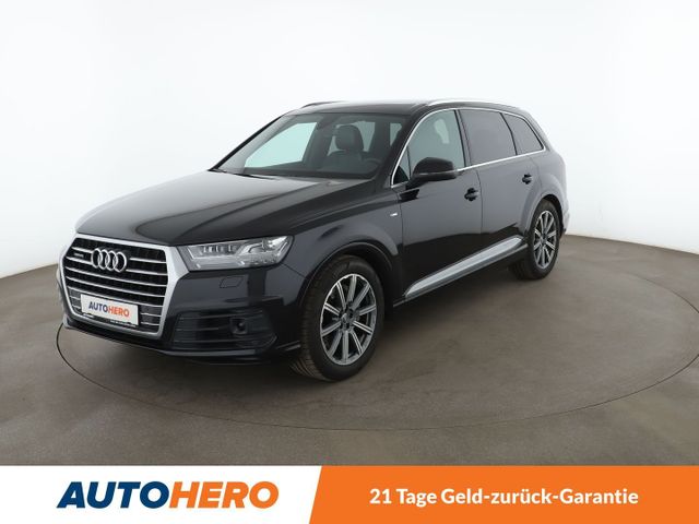 Audi Q7 50 TDI quattro Aut.*S-LINE*LED*ACC*STHZ*AHK*