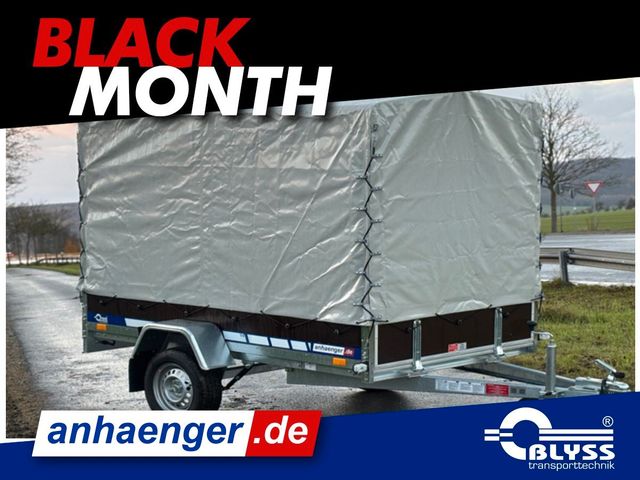 Blyss BLACK MONTH! PKW Anhänger 250x130x160cm 750kg GG