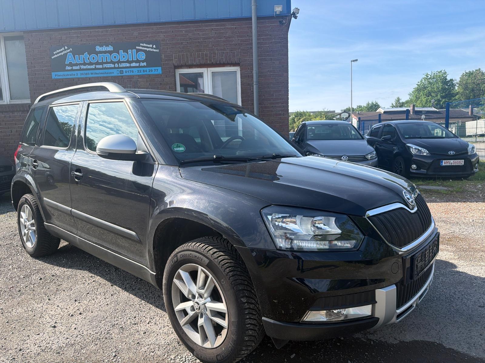 Skoda Yeti Cool Edition Outdoor guter Zustand!