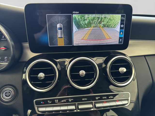 Fahrzeugabbildung Mercedes-Benz C 200 Td Avantgarde LED+Kamera+CarPlay+DAB+AHK