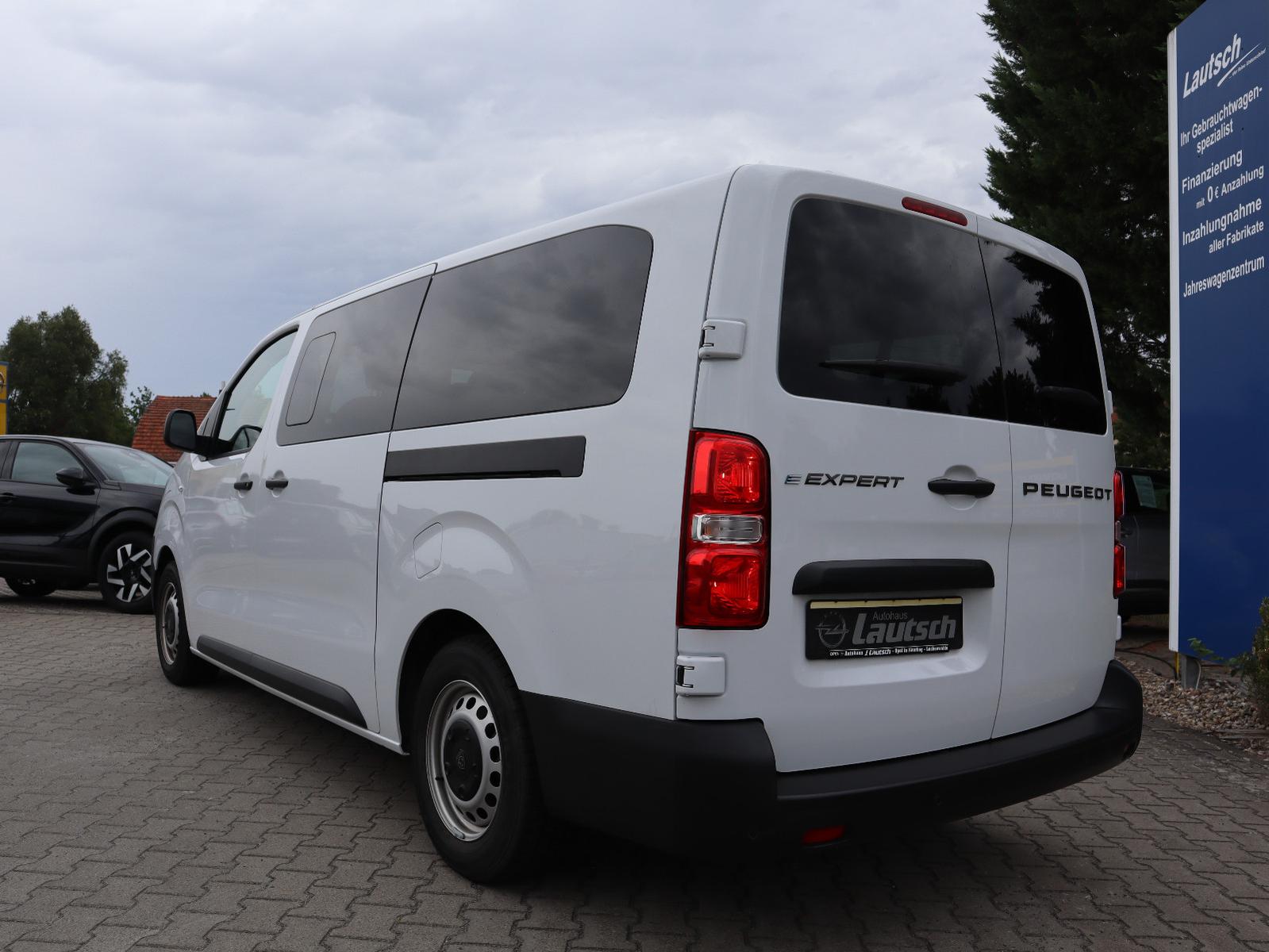 Peugeot E-Expert Kombi 75kWh L3/LED/Klima/180°/DAB+/Navi