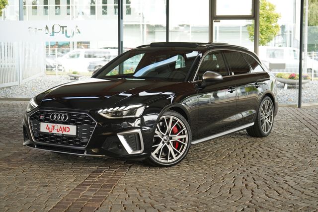 Audi S4 Avant 3.0 TDI quattro LED Navi Sitzheizung