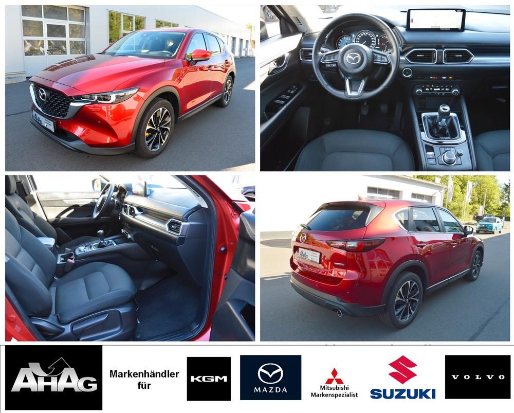 Mazda CX-5 2.2 SKYACTIV-D 150 Ad'vantage *360+AHK+WR*