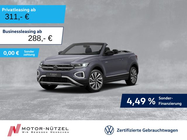 Volkswagen T-Roc Cabriolet 1.5 TSI DSG GOAL LEDplus+NAV+ACC