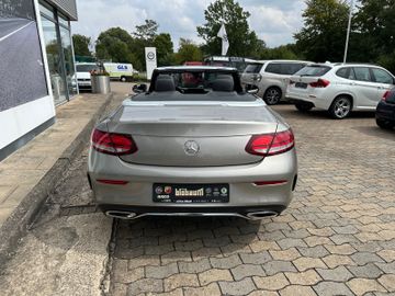 Fahrzeugabbildung Mercedes-Benz C 180 Cabrio 2x AMG Line