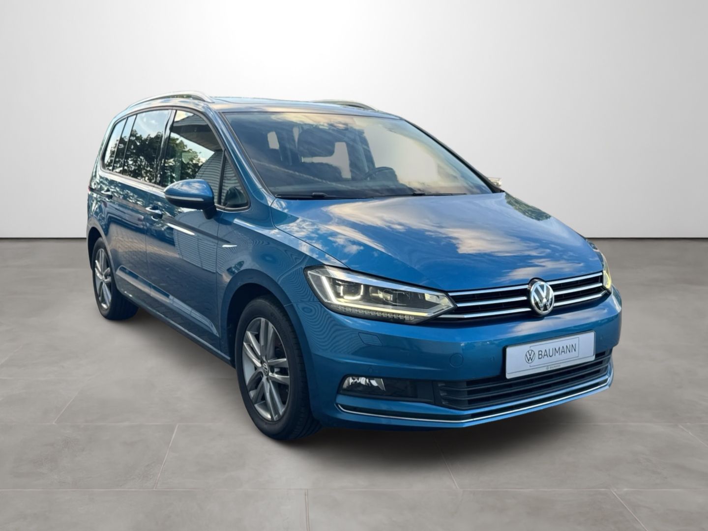 Touran 1.6 TDI "SOUND" *LED*NAVI*PANO*7SITZE*